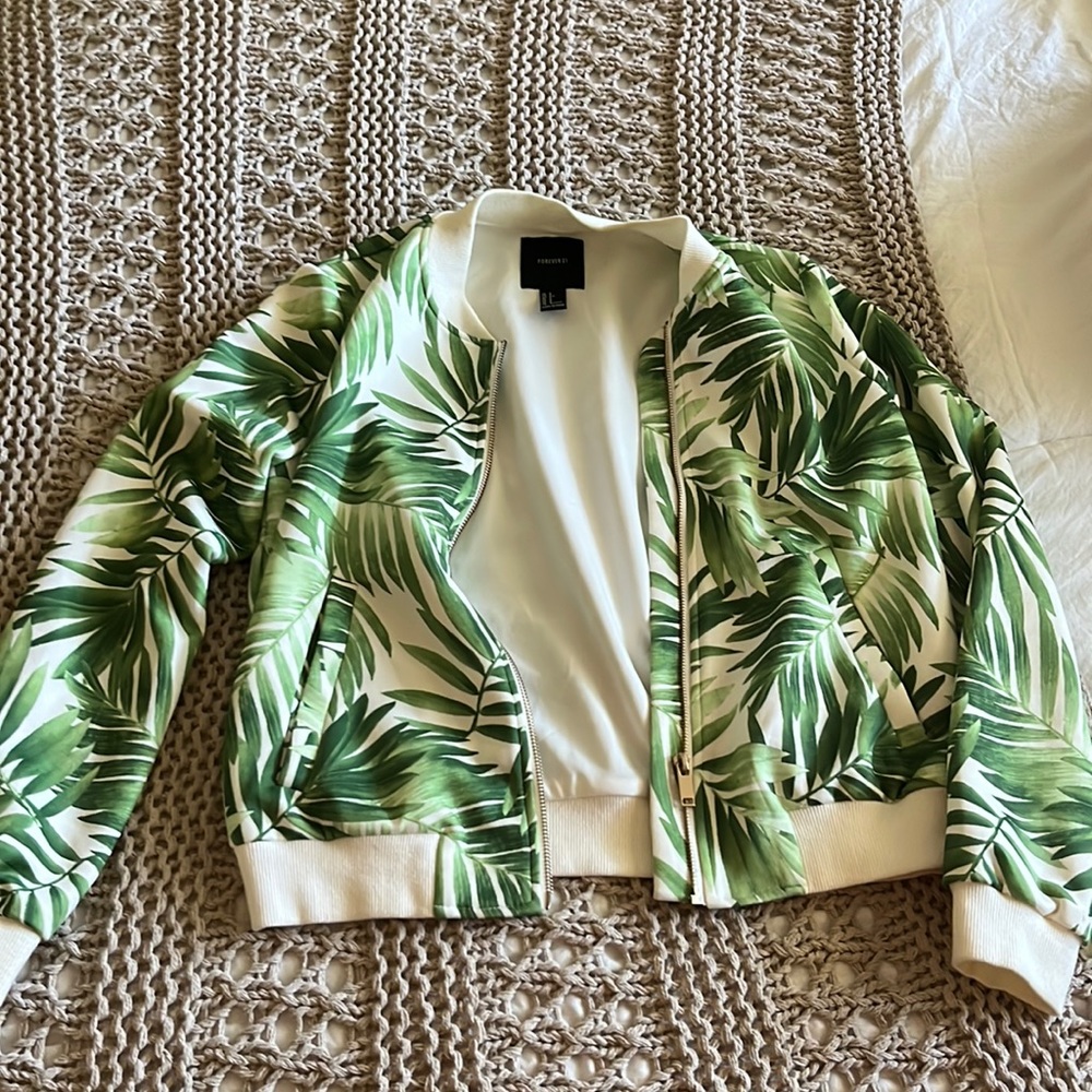 Forever 21 jacket size small